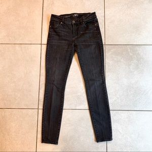 Ann Taylor LOFT black jean leggings